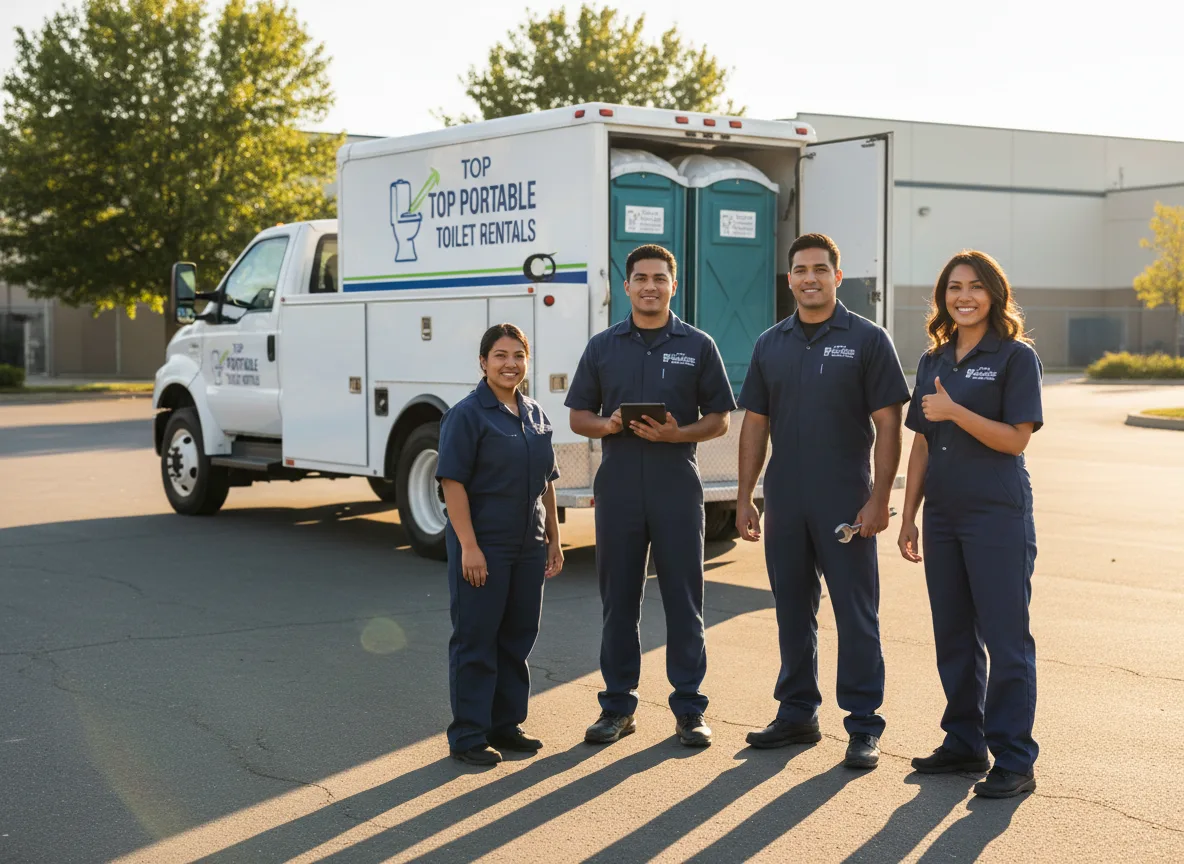Short Term Porta Potty Rental company in Conway, MO